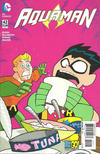 Cover Thumbnail for Aquaman (2011 series) #42 [Teen Titans Go! Cover]
