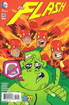 Cover Thumbnail for The Flash (2011 series) #42 [Teen Titans Go! Cover]