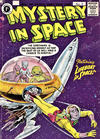 Cover for Mystery in Space (Thorpe & Porter, 1958 ? series) #2