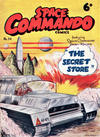 Cover for Space Commando Comics (L. Miller & Son, 1953 series) #54