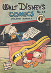 Cover for Walt Disney's Comics (W. G. Publications; Wogan Publications, 1946 series) #48