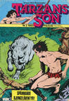Cover for Tarzans son (Atlantic Förlags AB, 1979 series) #2/1985