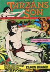Cover for Tarzans son (Atlantic Förlags AB, 1979 series) #8/1981