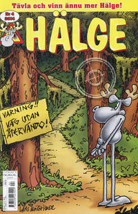 Cover Thumbnail for Hälge (Egmont, 2000 series) #4/2014