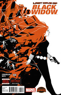 Cover Thumbnail for Black Widow (Marvel, 2014 series) #20