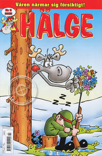 Cover Thumbnail for Hälge (Egmont, 2000 series) #3/2015