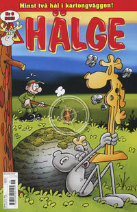 Cover Thumbnail for Hälge (Egmont, 2000 series) #6/2015