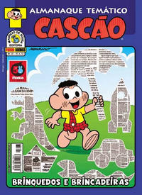 Cover Thumbnail for Almanaque Temático (Panini Brasil, 2007 series) #28 - Cascão: Brinquedos e Brincadeiras