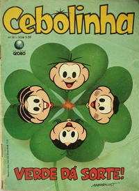 Cover Thumbnail for Cebolinha (Editora Globo, 1987 series) #35