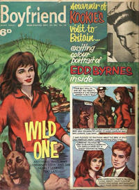 Cover Thumbnail for Boyfriend (City Magazines, 1959 series) #116