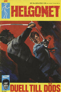 Cover Thumbnail for Helgonet (Semic, 1966 series) #10/1970