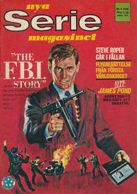 Cover Thumbnail for Seriemagasinet (Centerförlaget, 1948 series) #4/1966