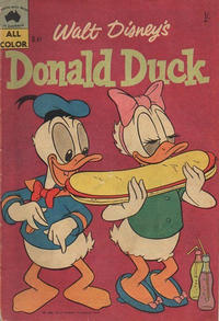 Cover Thumbnail for Walt Disney's Donald Duck (W. G. Publications; Wogan Publications, 1954 series) #47