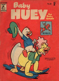 Cover Thumbnail for Baby Huey the Baby Giant (Associated Newspapers, 1955 series) #28