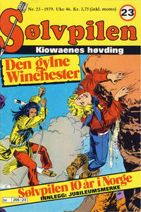 Cover Thumbnail for Sølvpilen (Allers Forlag, 1970 series) #23/1979