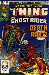 Cover Thumbnail for Marvel Two-in-One (Marvel, 1974 series) #80 [British]