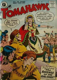 Cover Thumbnail for Tomahawk (Thorpe & Porter, 1954 series) #29