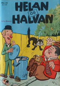 Cover Thumbnail for Helan og Halvan (Illustrerte Klassikere / Williams Forlag, 1963 series) #14