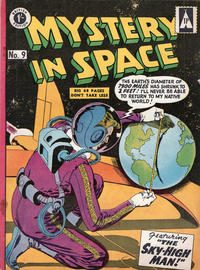 Cover Thumbnail for Mystery in Space (Thorpe & Porter, 1958 ? series) #9