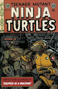 Cover Thumbnail for Teenage Mutant Ninja Turtles (IDW, 2011 series) #48 [Ryan Browne Subscription]
