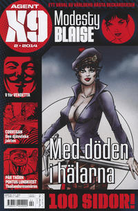 Cover Thumbnail for Agent X9 (Egmont, 1997 series) #2/2014