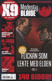 Cover Thumbnail for Agent X9 (Egmont, 1997 series) #6/2015