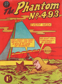 Cover Thumbnail for The Phantom (Feature Productions, 1949 series) #493