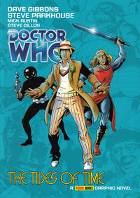 Cover Thumbnail for Doctor Who Graphic Novel (Panini UK, 2004 series) #3 - The Tides of Time