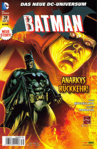 Cover Thumbnail for Batman (Panini Deutschland, 2012 series) #39 (104)