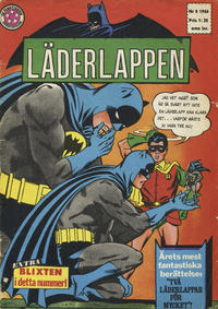 Cover for Läderlappen (Centerförlaget, 1956 series) #5/1966