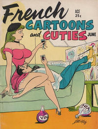 Cover Thumbnail for French Cartoons and Cuties (Candar, 1956 series) #8