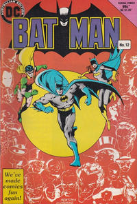 Cover Thumbnail for Batman (Federal, 1983 series) #12