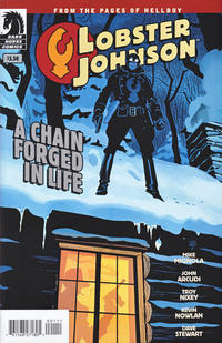 Cover Thumbnail for Lobster Johnson: A Chain Forged in Life (Dark Horse, 2015 series) 
