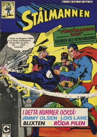 Cover Thumbnail for Stålmannen (Centerförlaget, 1949 series) #2/1968