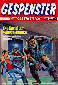 Cover Thumbnail for Gespenster Geschichten (Bastei Verlag, 1974 series) #472