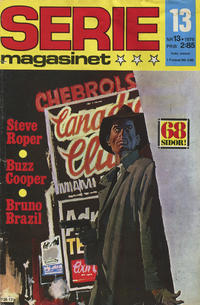 Cover Thumbnail for Seriemagasinet (Semic, 1970 series) #13/1976
