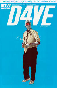 Cover Thumbnail for D4VE (IDW, 2015 series) #1 [Subscription Variant]