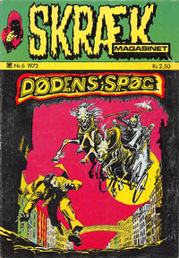 Cover Thumbnail for Skrækmagasinet (Williams, 1972 series) #6/1973