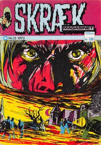 Cover Thumbnail for Skrækmagasinet (Williams, 1972 series) #15/1973