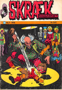 Cover Thumbnail for Skrækmagasinet (Williams, 1972 series) #7/1974