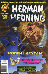 Cover Thumbnail for Herman Hedning (Egmont, 1998 series) #5/2004 (45)