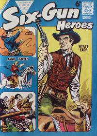 Cover Thumbnail for Six-Gun Heroes (L. Miller & Son, 1951 series) #109
