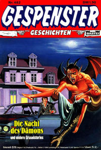 Cover Thumbnail for Gespenster Geschichten (Bastei Verlag, 1974 series) #482