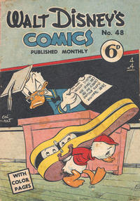 Cover Thumbnail for Walt Disney's Comics (W. G. Publications; Wogan Publications, 1946 series) #48