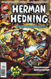 Cover Thumbnail for Herman Hedning (Egmont, 1998 series) #2/2005 (50)