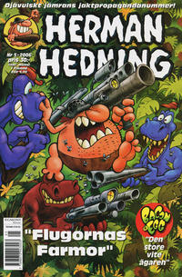 Cover Thumbnail for Herman Hedning (Egmont, 1998 series) #5/2006 (61)