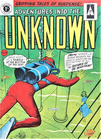 Cover Thumbnail for Adventures into the Unknown (Arnold Book Company, 1950 ? series) #19