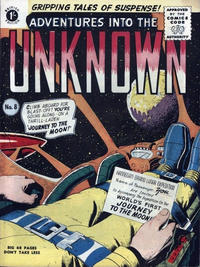 Cover Thumbnail for Adventures into the Unknown (Arnold Book Company, 1950 ? series) #8