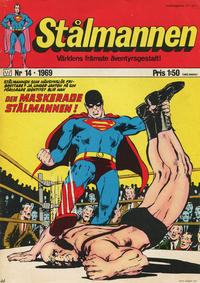 Cover Thumbnail for Stålmannen (Williams Förlags AB, 1969 series) #14/1969