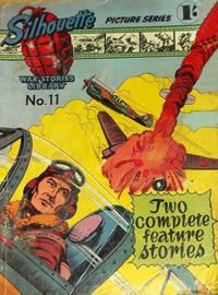 Cover Thumbnail for Silhouette War Stories Library (Cleveland, 1959 series) #11